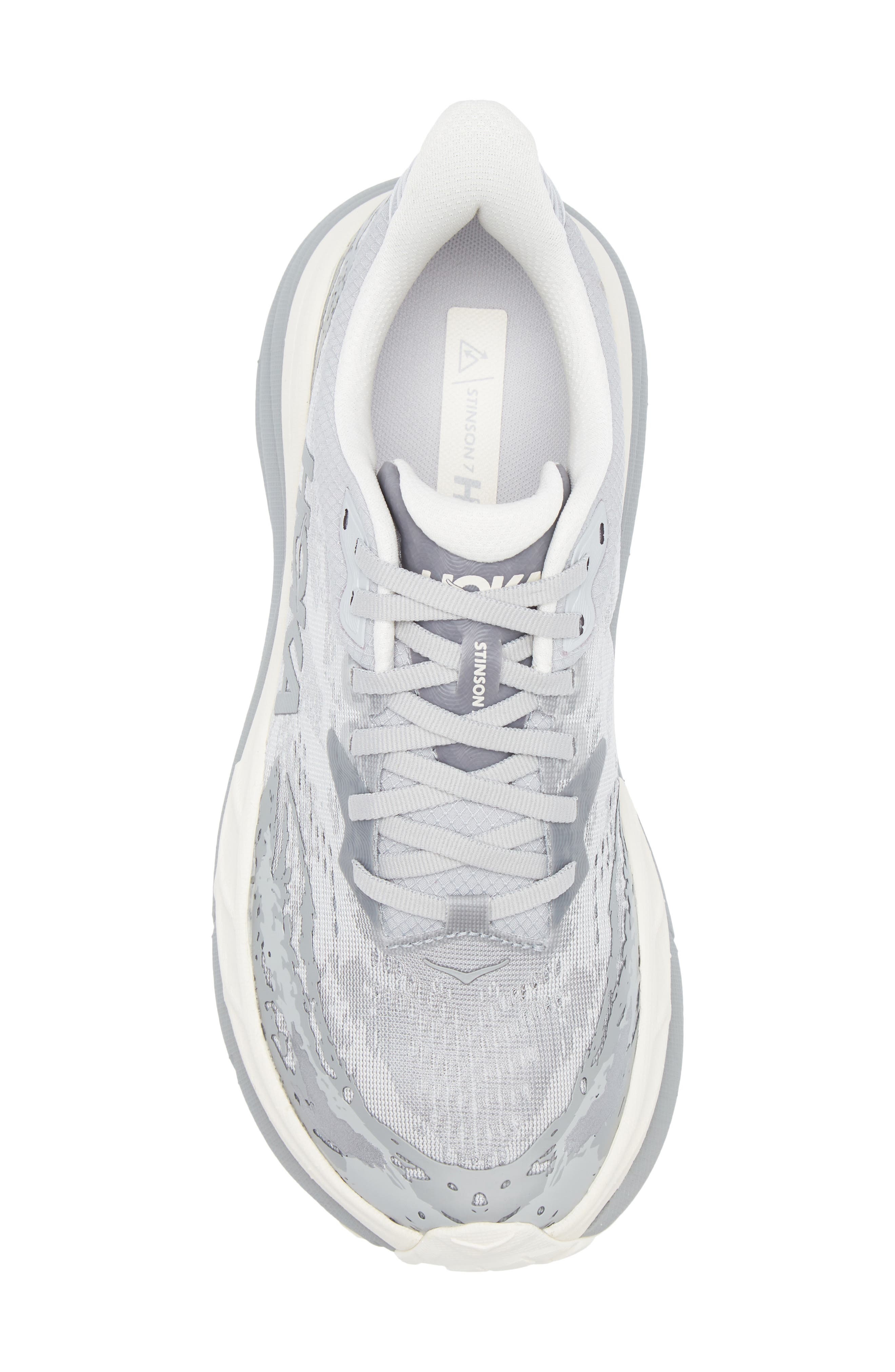 HOKA Stinson ATR 7 Running Shoe in Stardust /Alabaster at Nordstrom - 5
