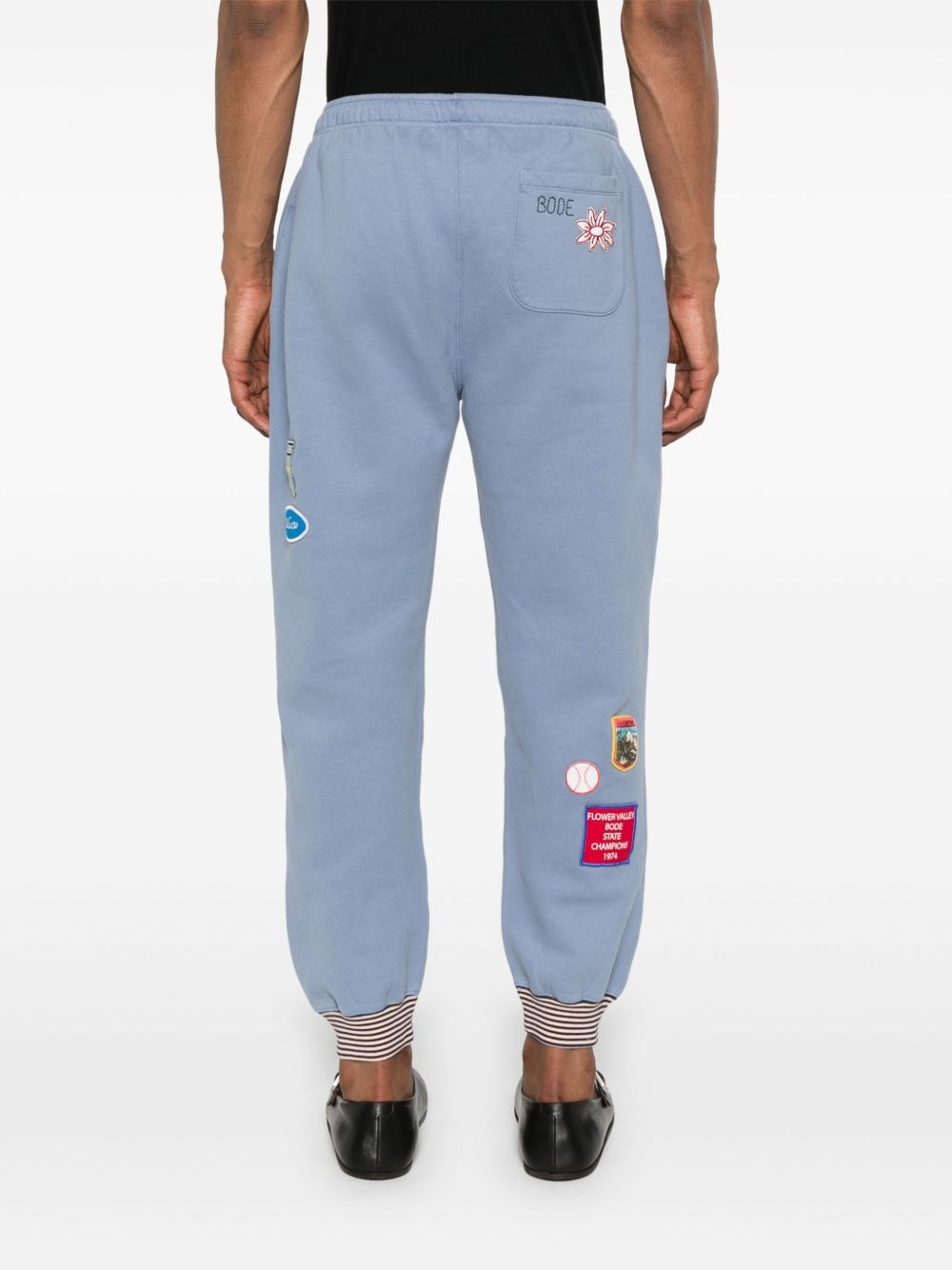 Warmup Patch track pants - 4