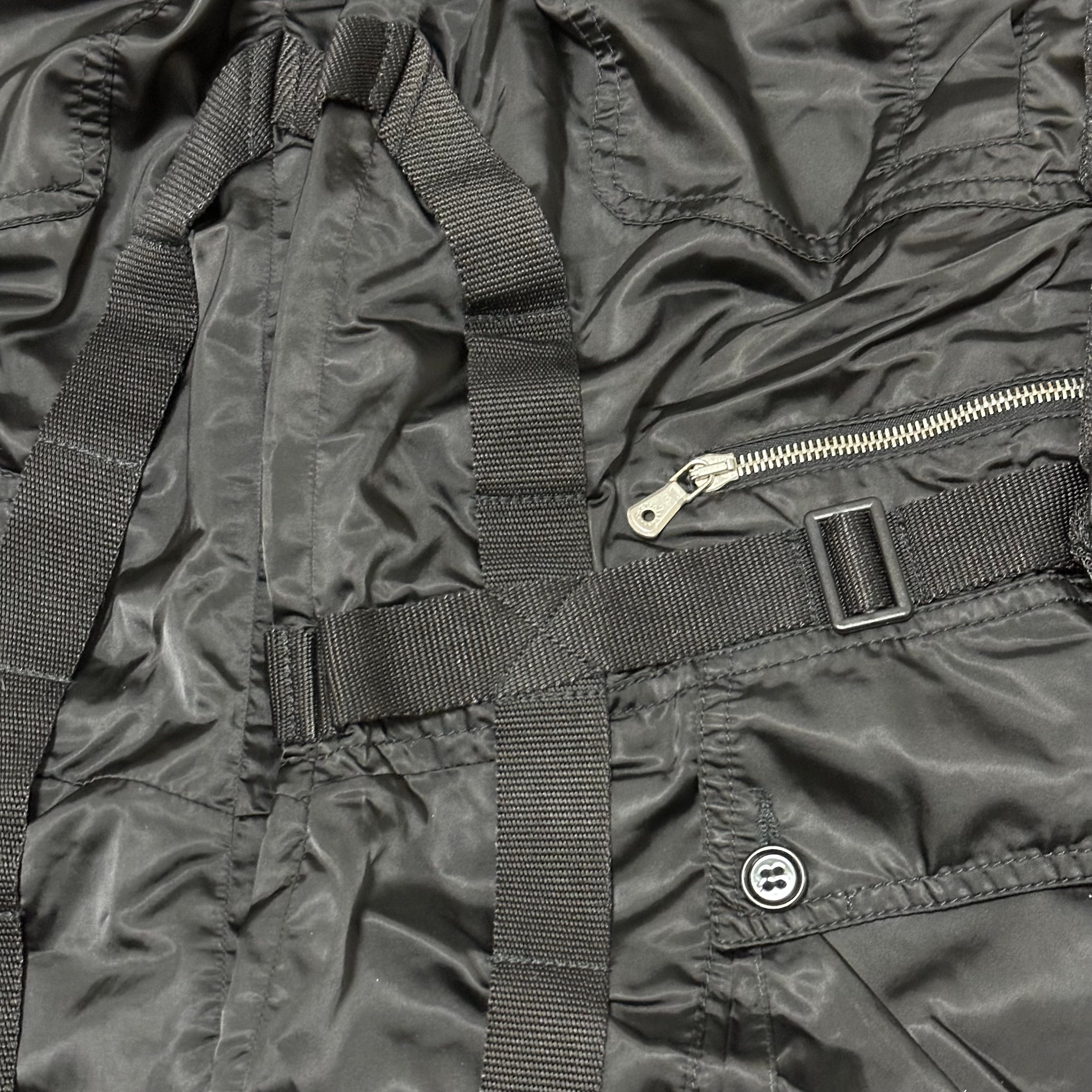 DOLCE&GABBANA Fall Winter 2003 Bondage Parachute Pants - 5