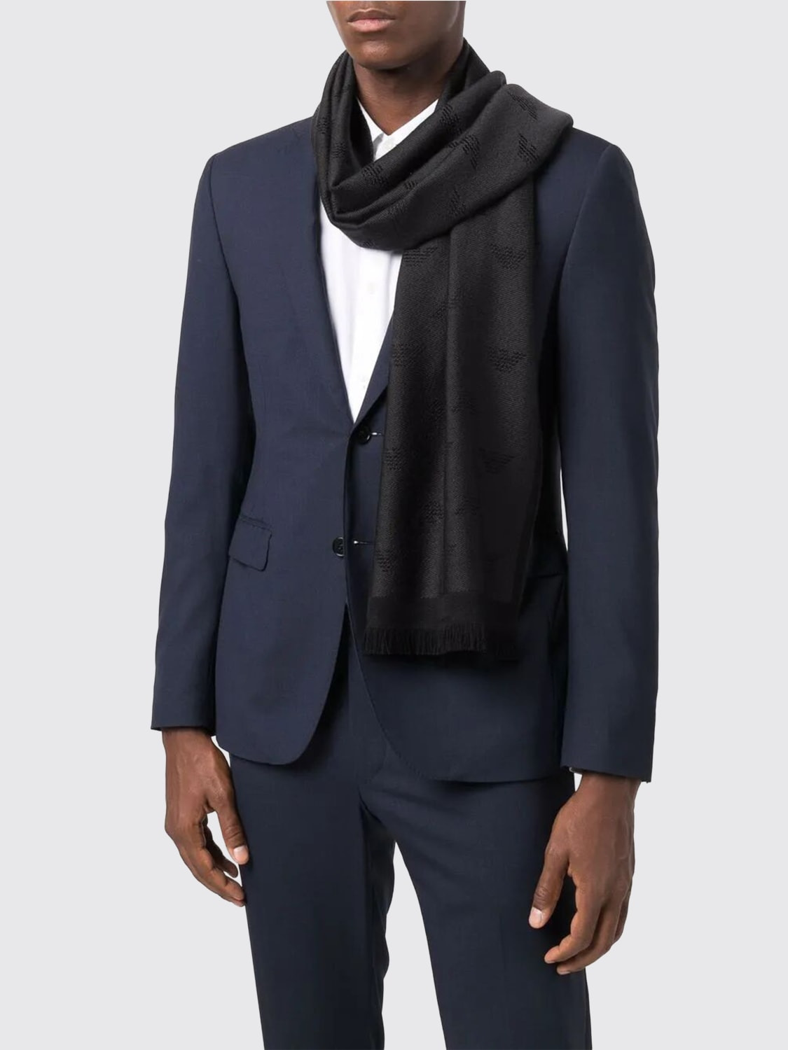 Scarf men Emporio Armani - 2