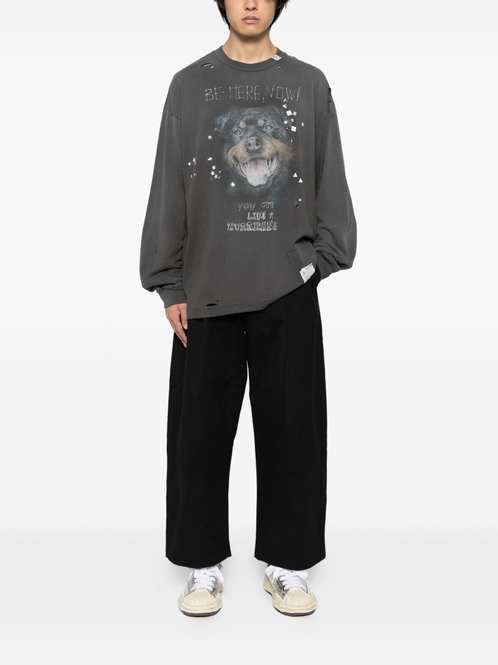 graphic-print T-shirt - 2