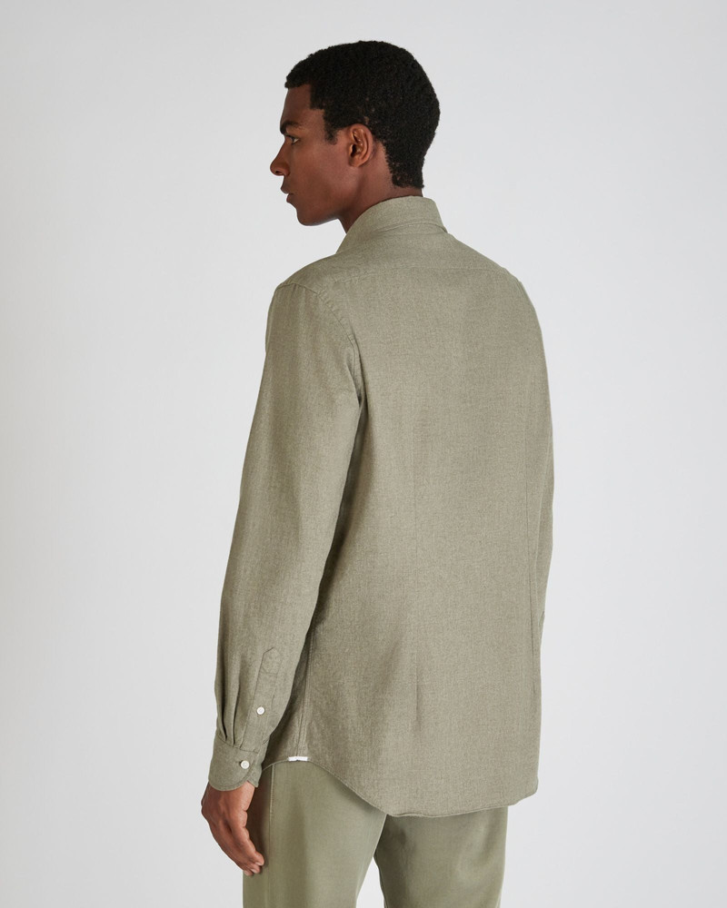 Regular fit cotton shirt 3