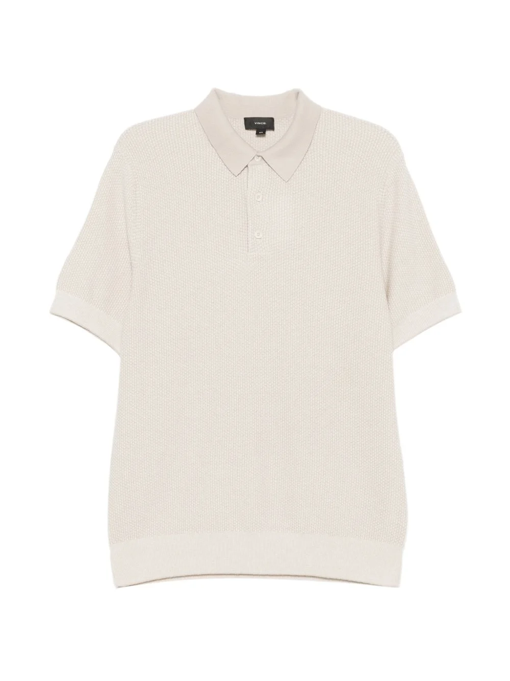 short sleeve polo shirt - 1