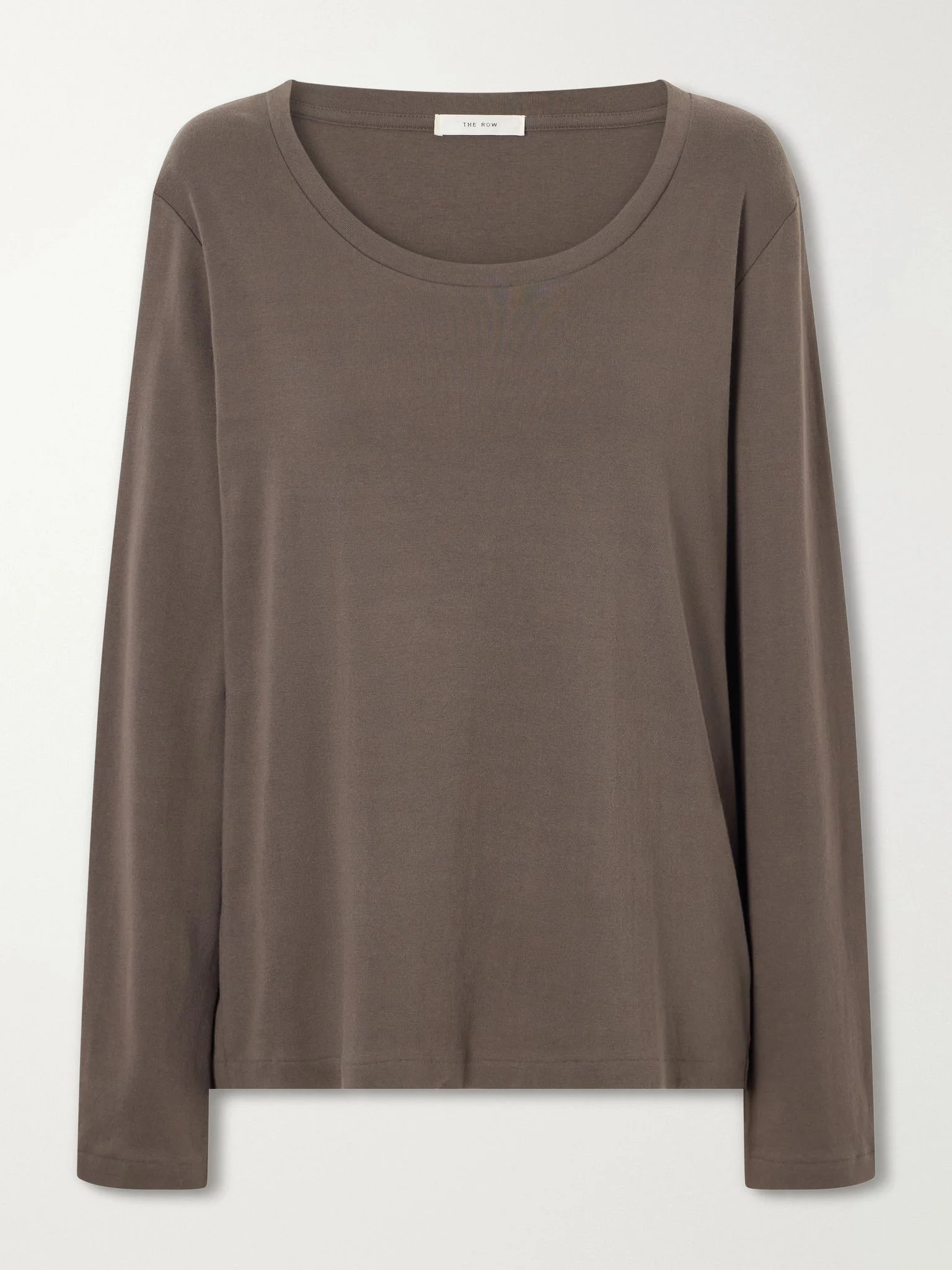 Kalto oversized cotton-jersey t-shirt Beige - 1