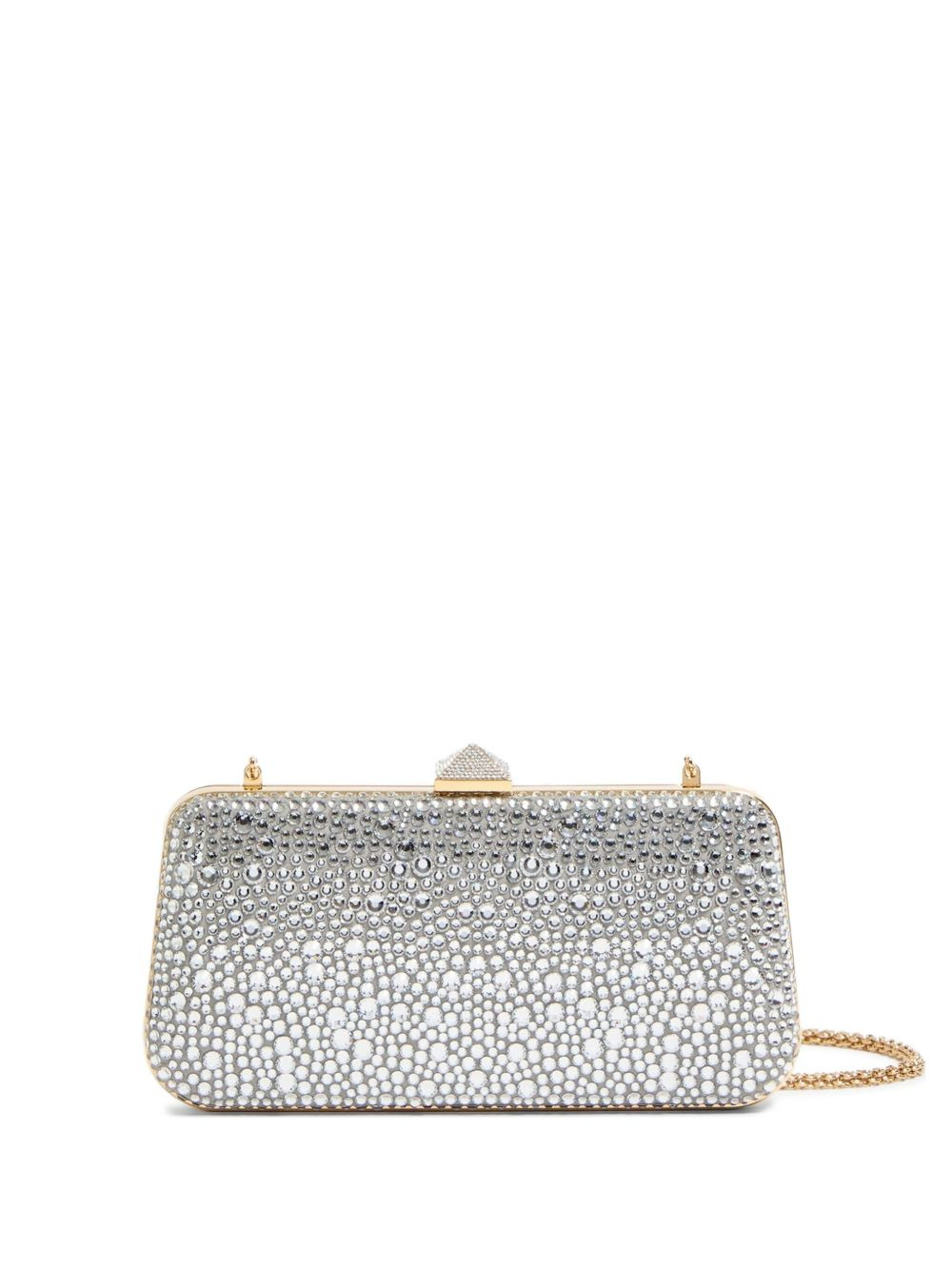 Carry Secrets rhinestone-embellished clutch bag - 2