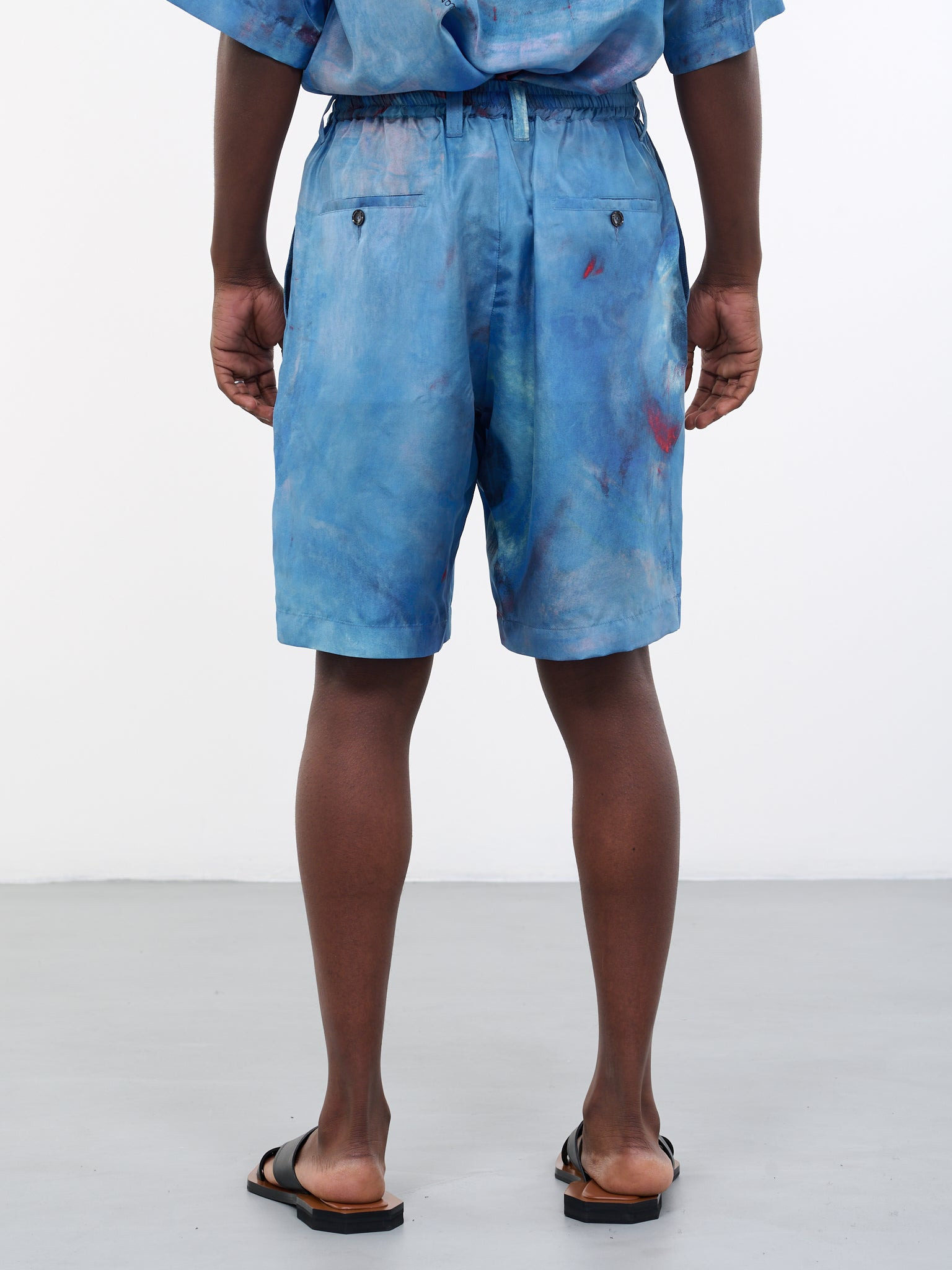 Buchi Blu Shorts - 3