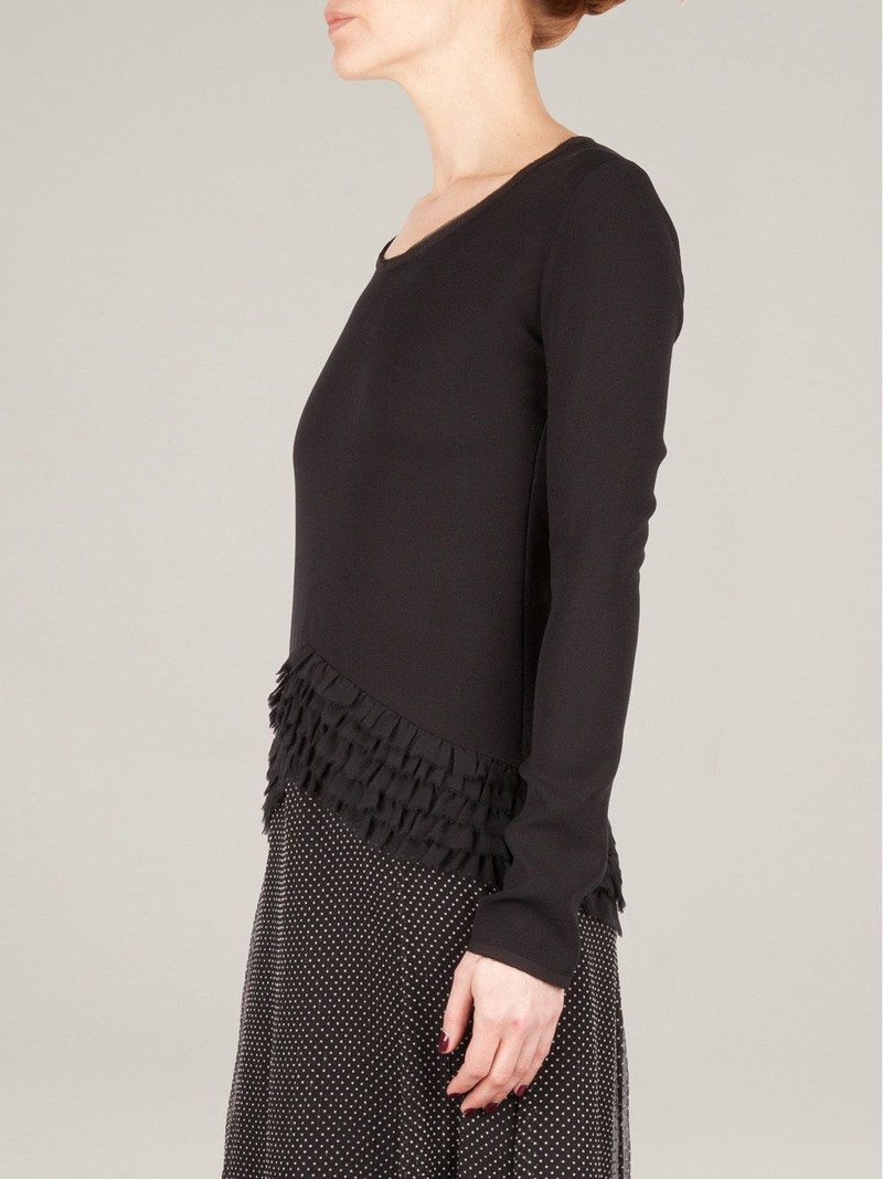 ruffle waist dress 3