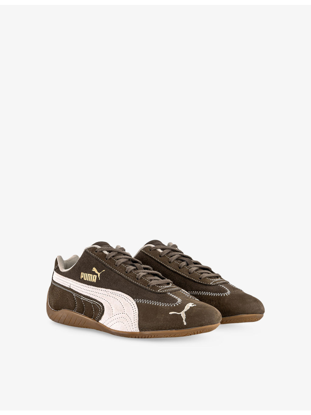 Speedcat OG Suede Low-Top Trainers - 3