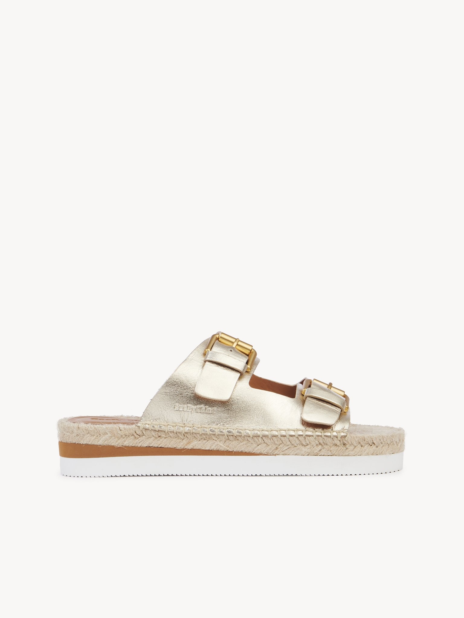 GLYN PLATFORM ESPADRILLE SANDAL - 1