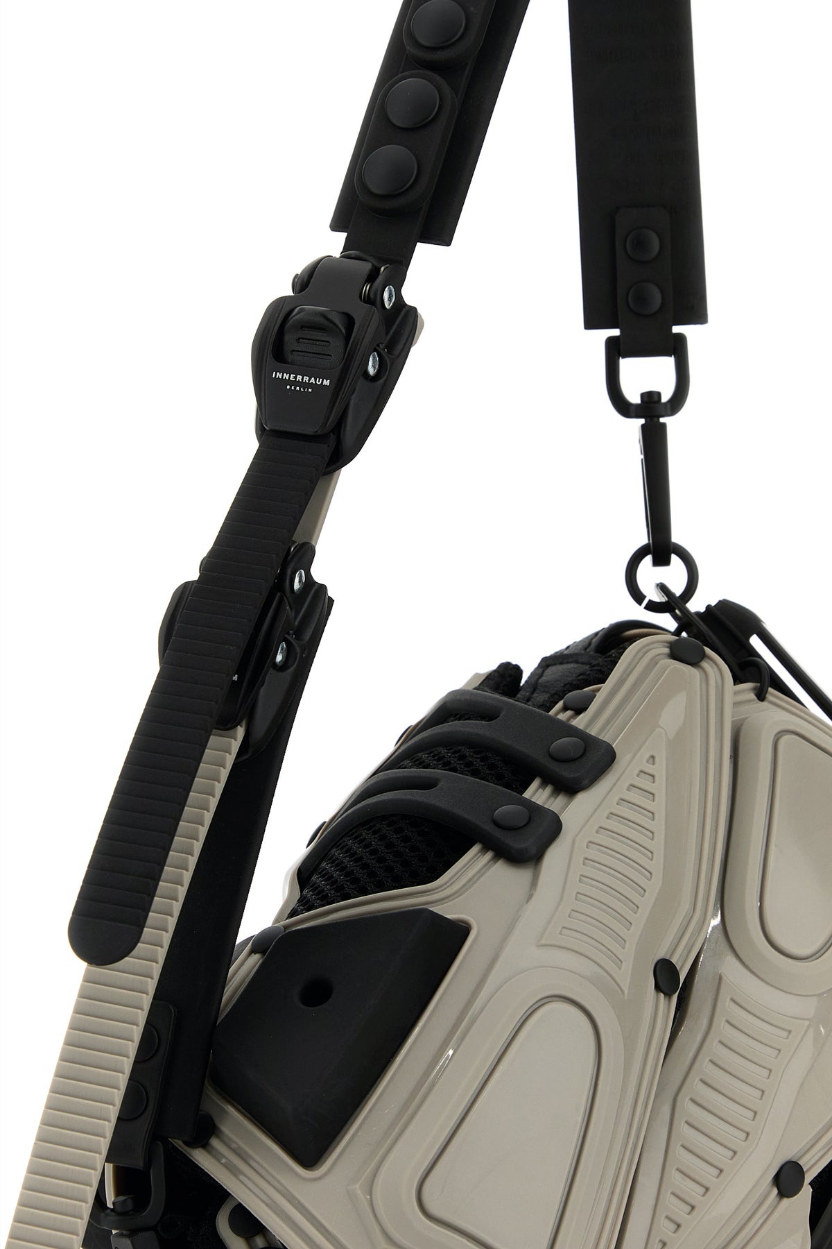 Two-tone Object 102 crossbody bag - 4