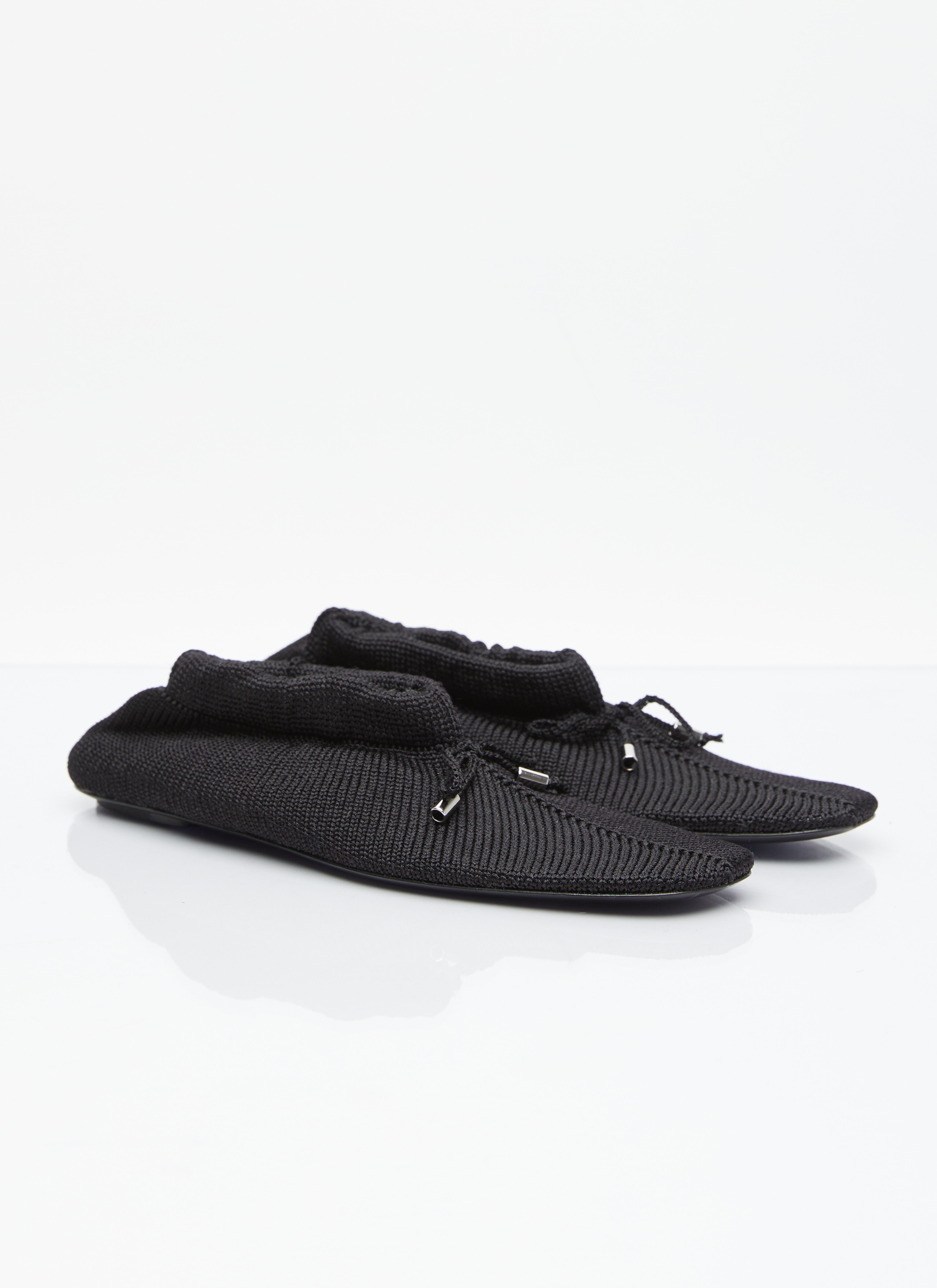 The Knitted Ballerina Flats - 3