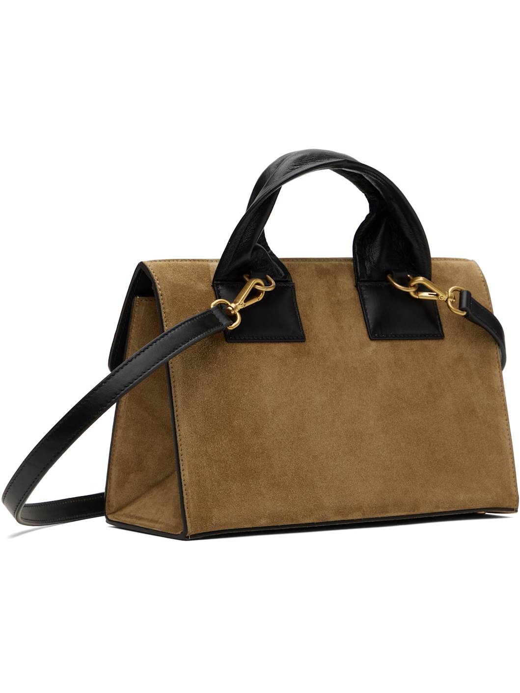 Brown Sandi Lock Bag - 3