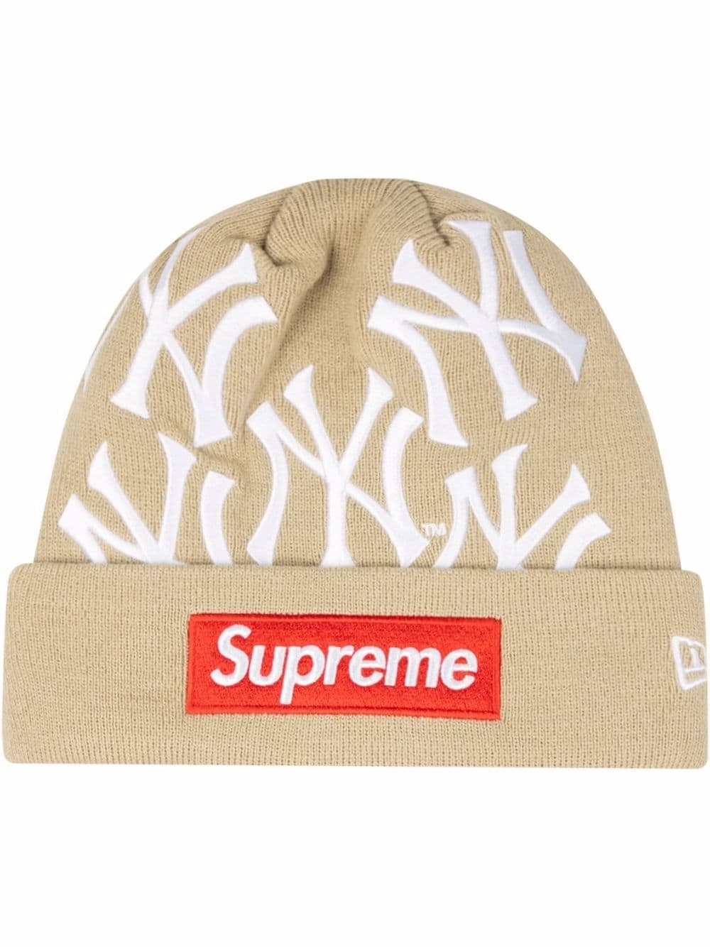 x New York Yankees x New Era Box Logo beanie "FW21" - 1