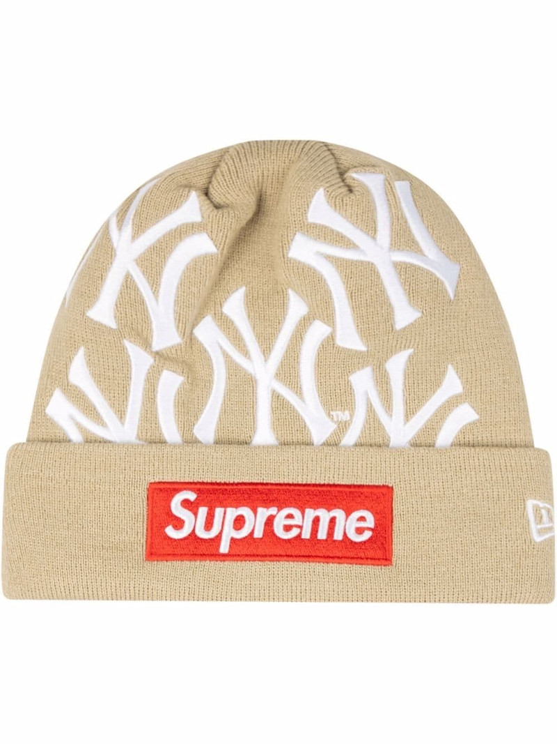 x 뉴욕 Yankees x 새로운 시대 상자 로고 beanie "FW21" - 1