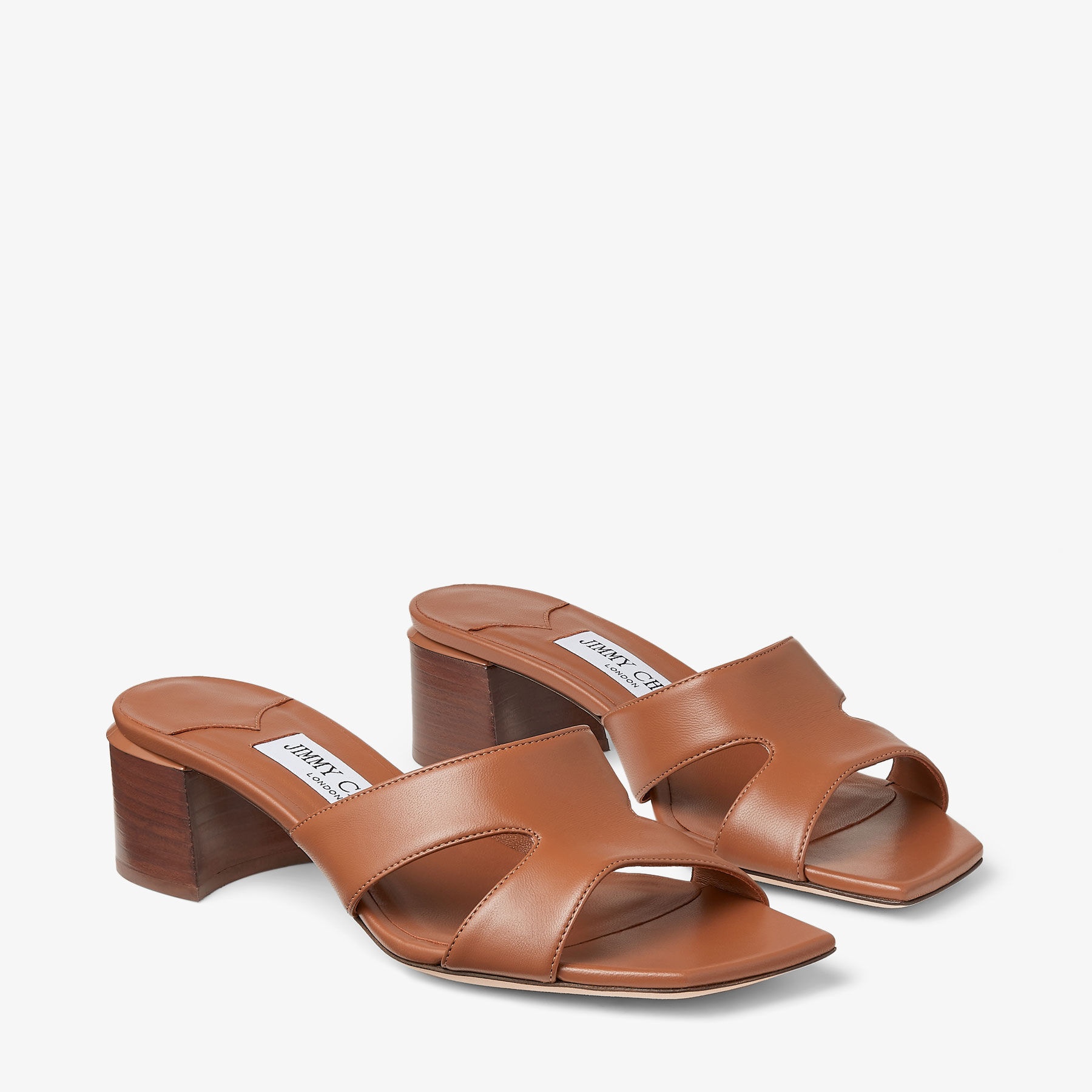 Ellison Mule 45
Cuoio Nappa Leather Mules - 2