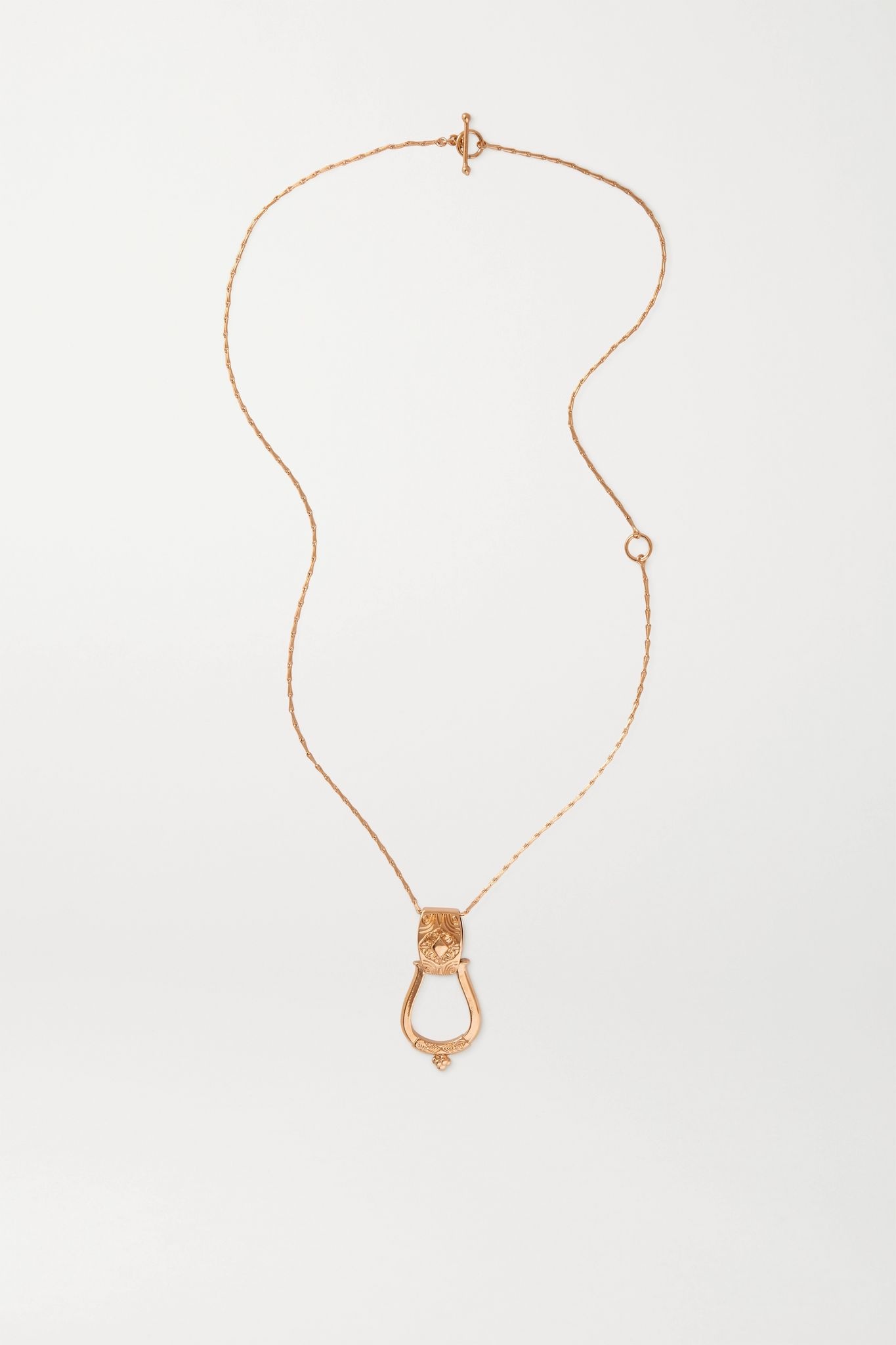 Gold-tone necklace  - 1