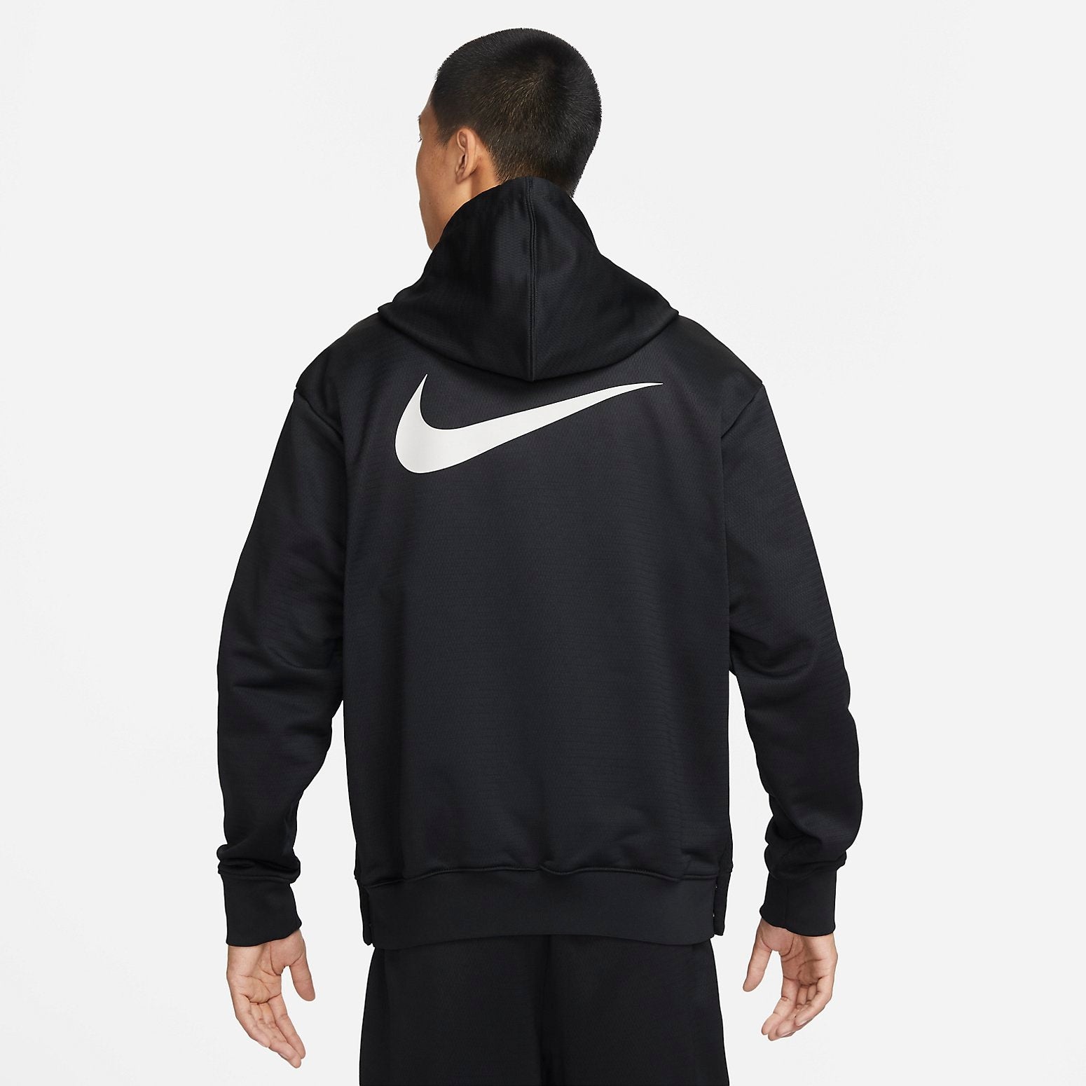 Nike Logo Therma-FIT Full-Zip Jacket 'Black' FB7116-010 - 4