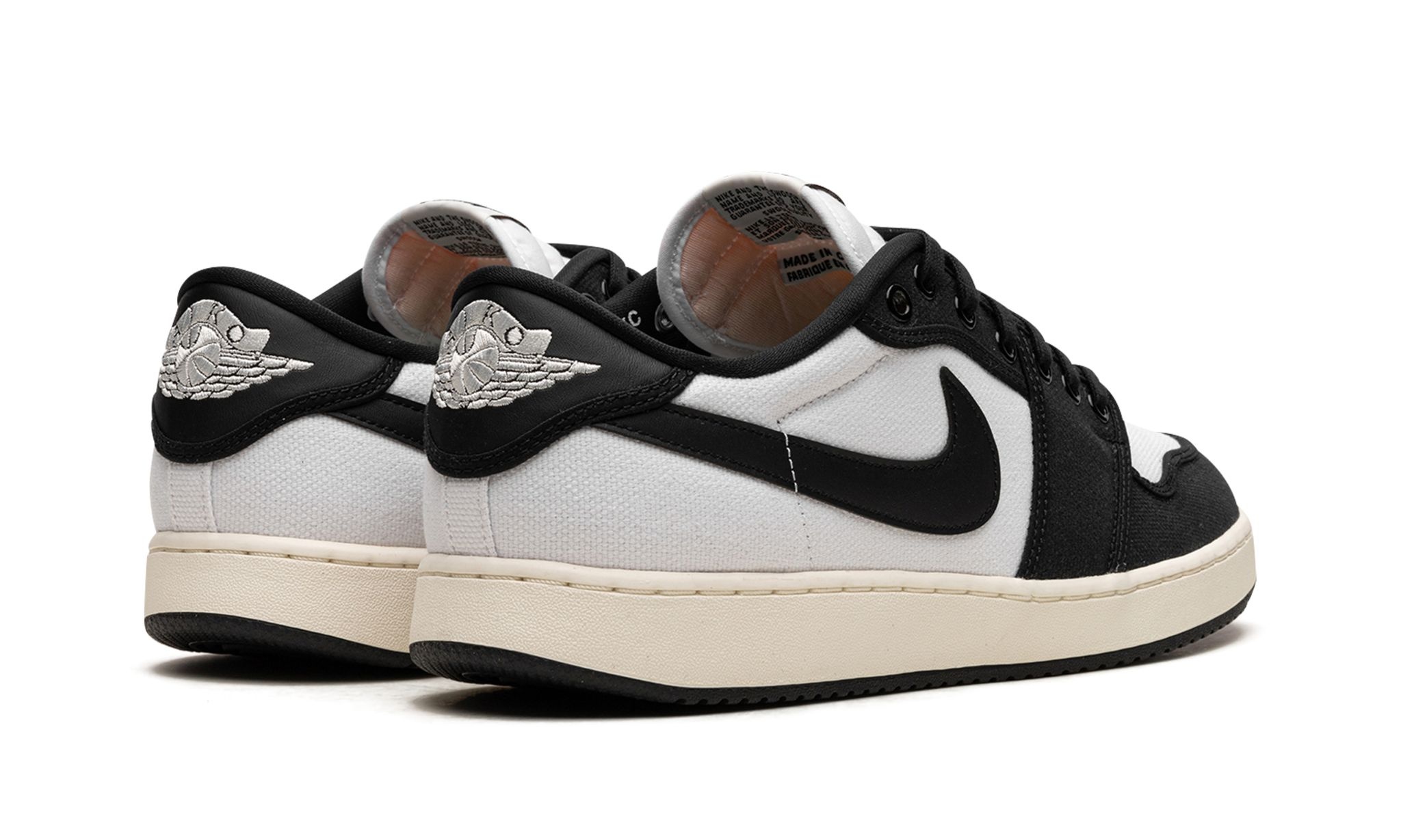Air Jordan 1 KO Low "Black / White" - 3