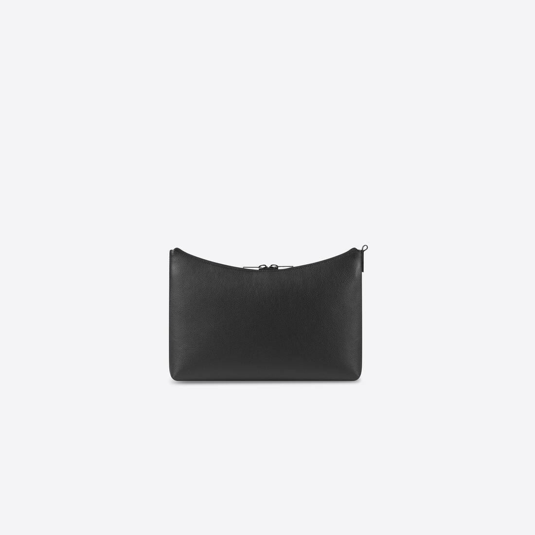 Men's Hourglass Men Pouch With Handle in Black - 2