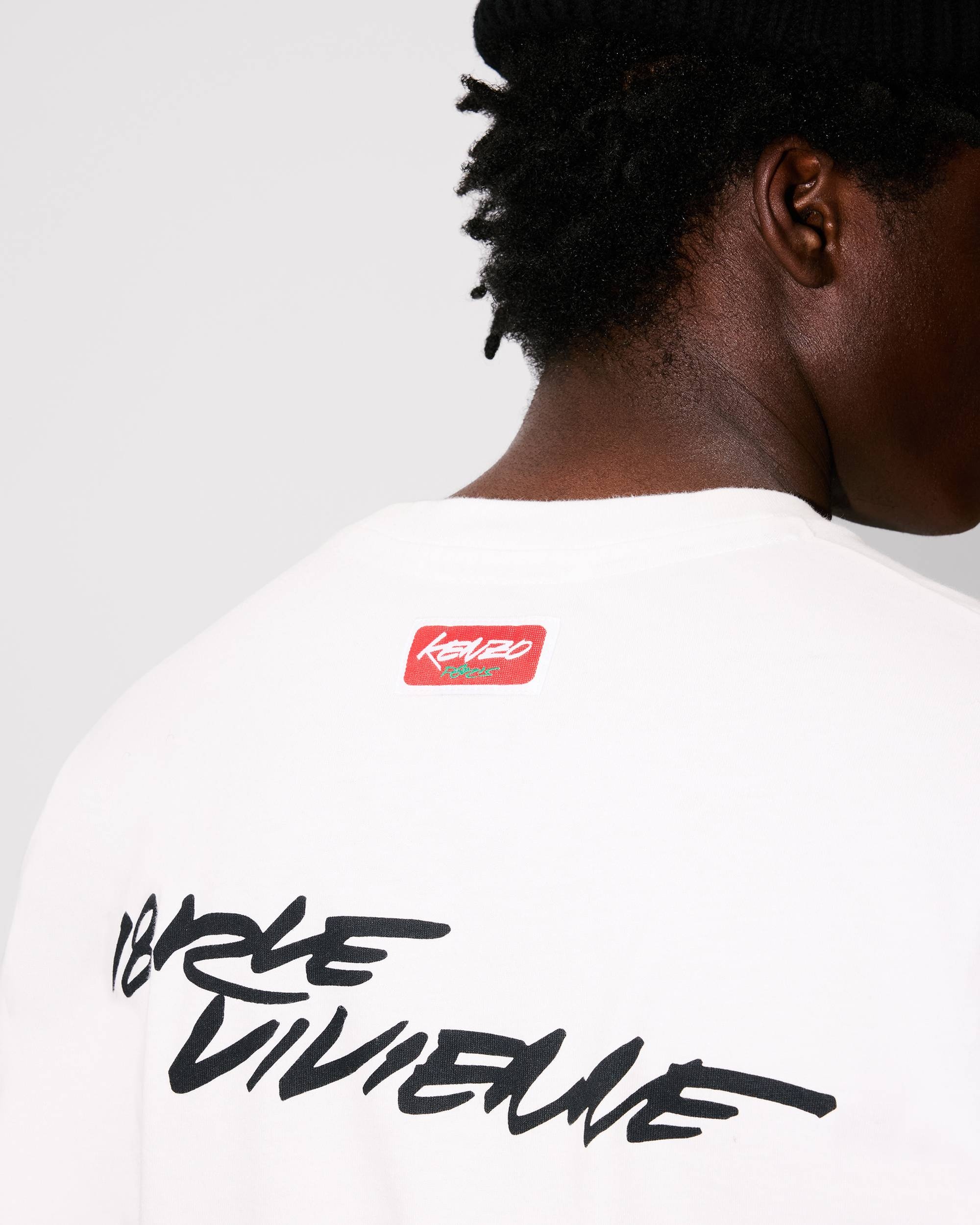 'Kenzo x Futura 2000' T-shirt in cotton - 7