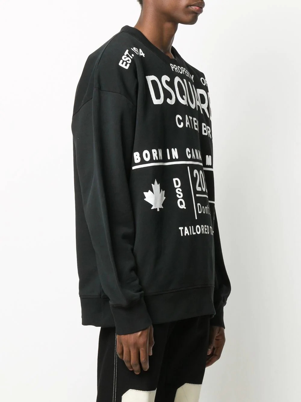 printed sweatshirt - 3