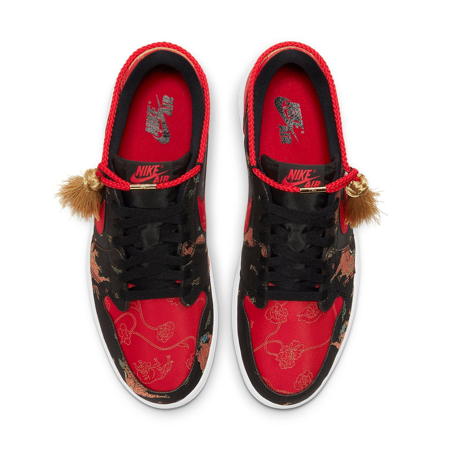 Air Jordan 1 Low OG 'Chinese New Year' DD2233-001 - 4
