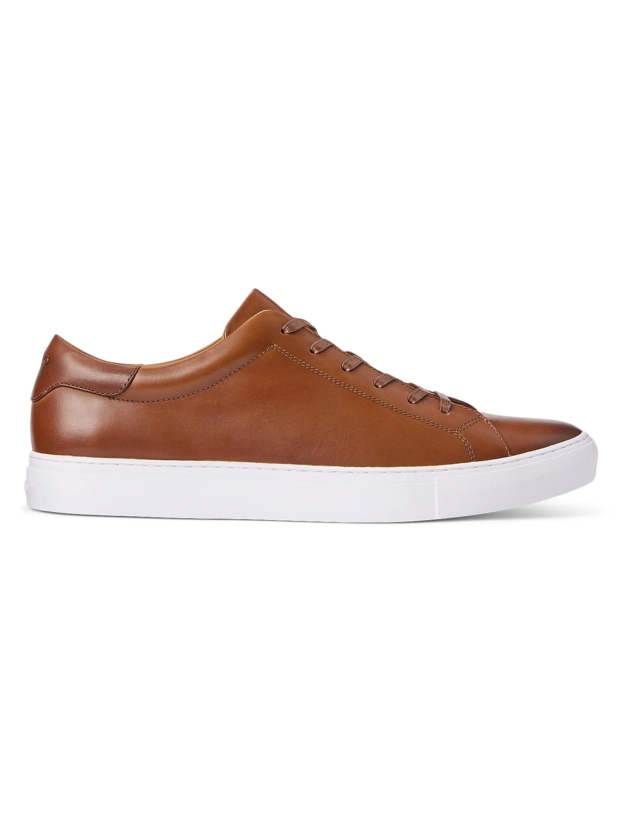 Men's Jermain II Leather Low-Top Sneakers - Pale Russet - 1
