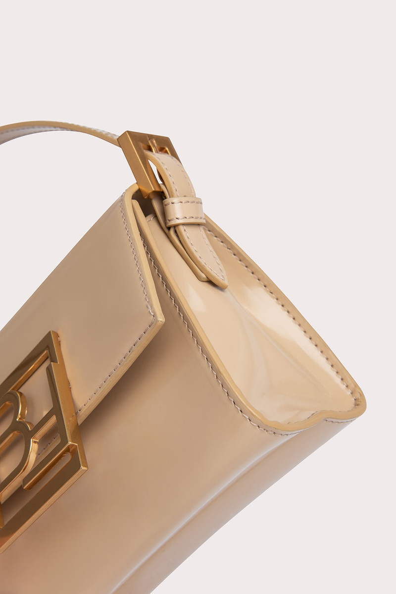 Fran Kraft Semi Patent Leather 6