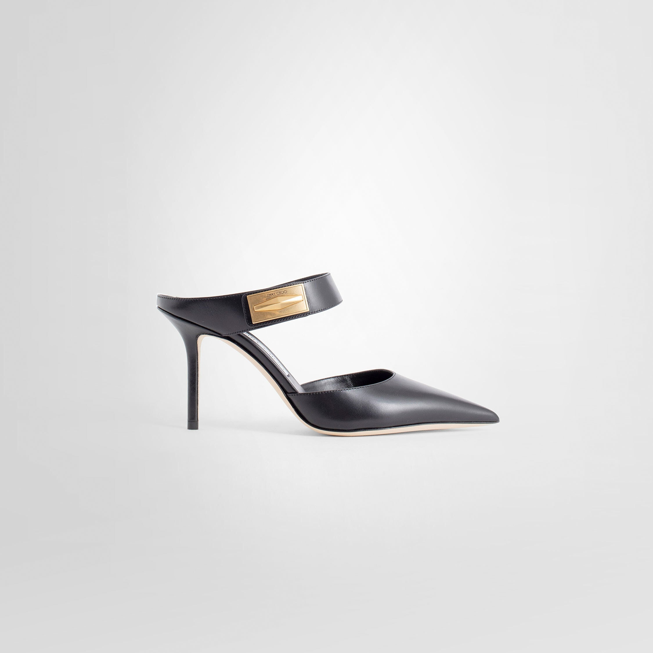 JIMMY CHOO WOMAN BLACK PUMPS - 8