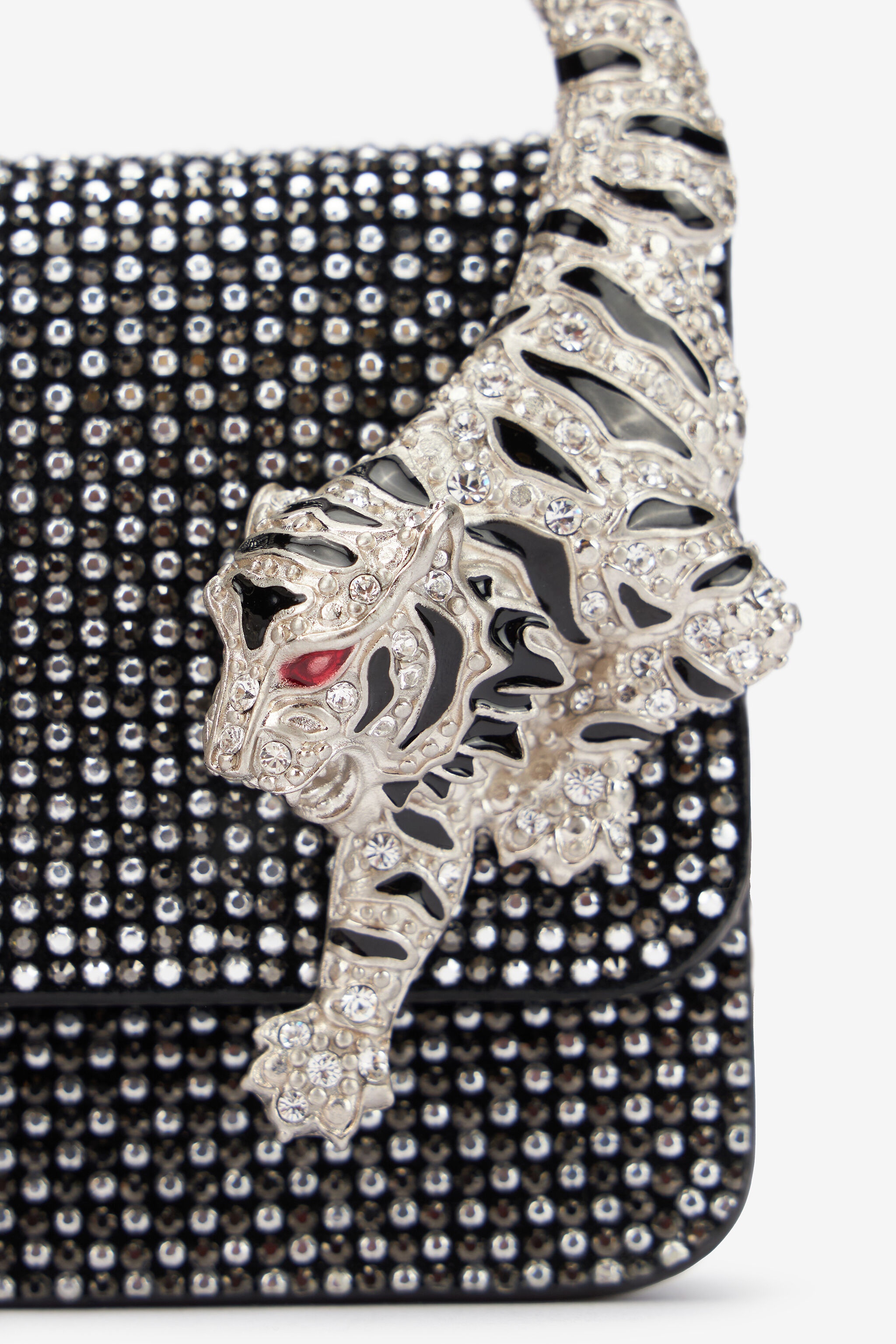 Roar Phone Case With Sequins And Tigers - 4