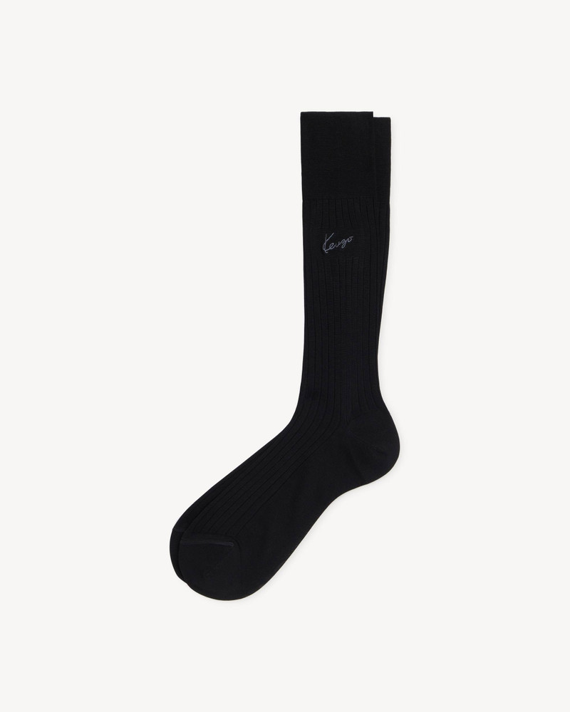 'KENZO Signature' socks in cotton 1