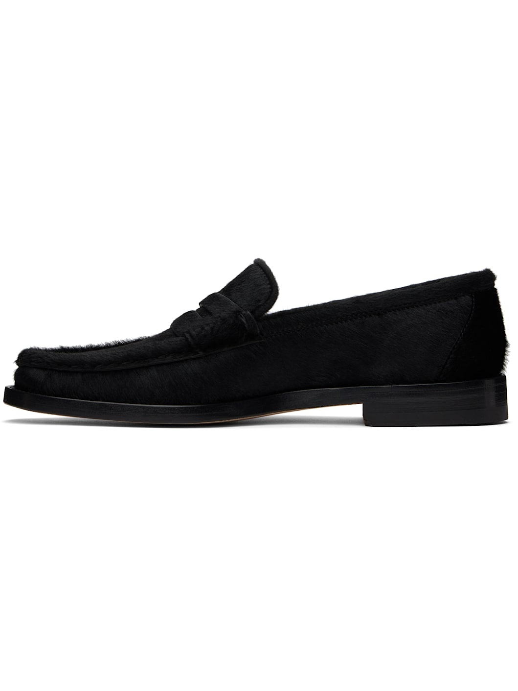 Black Pierre Loafers - 3