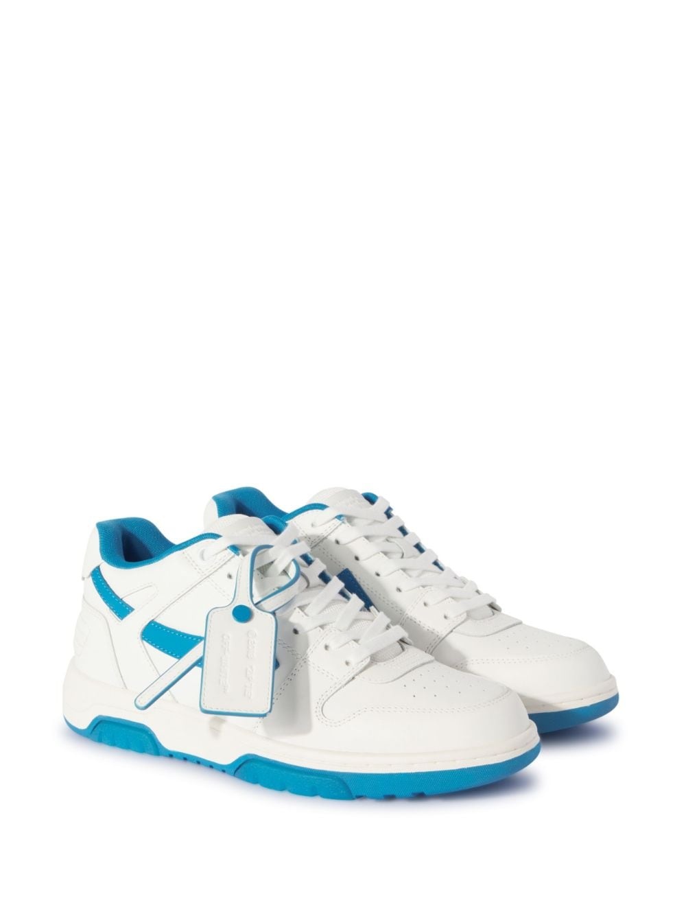 Out Of Office leather sneakers - 2