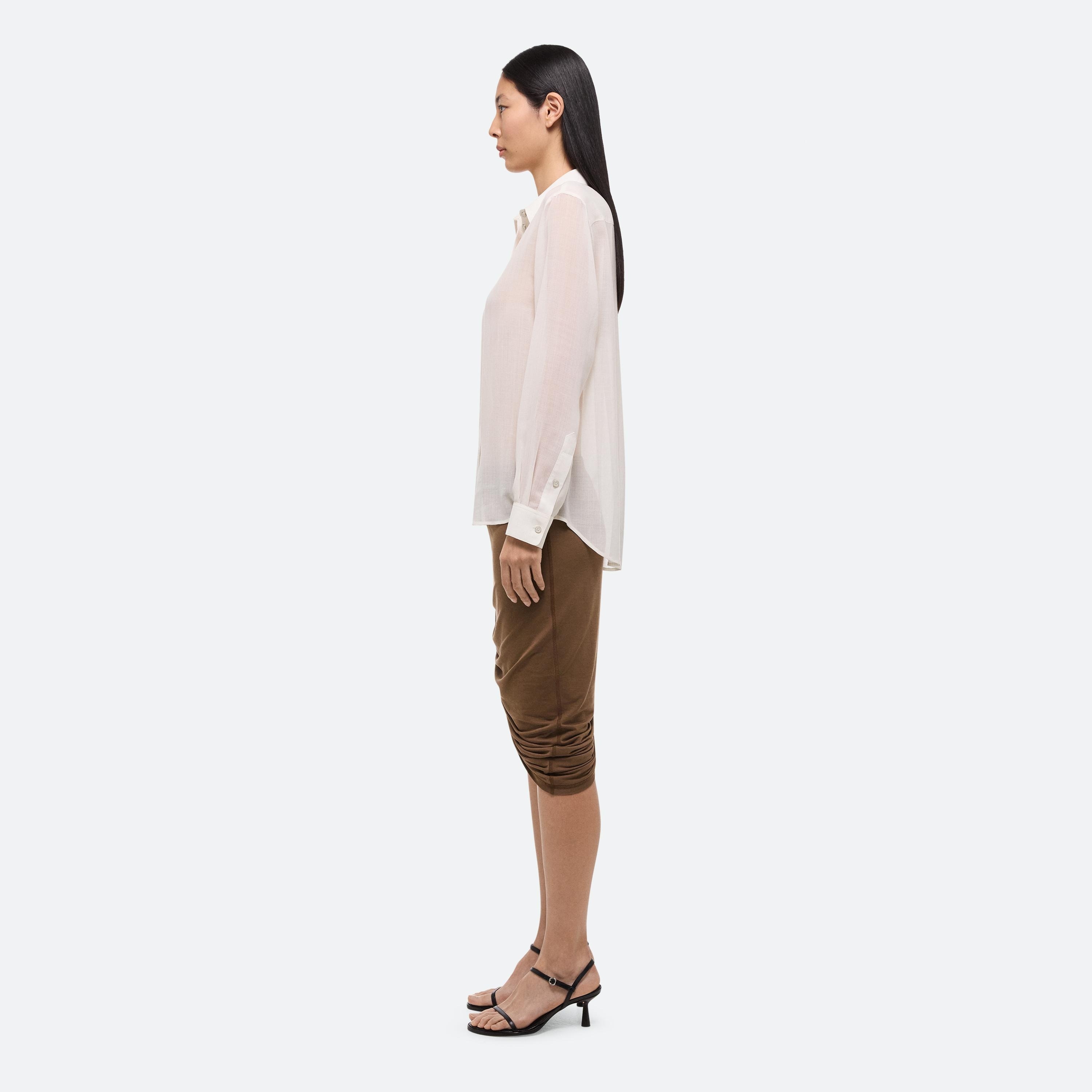 SHEER CLASSIC SHIRT - 4