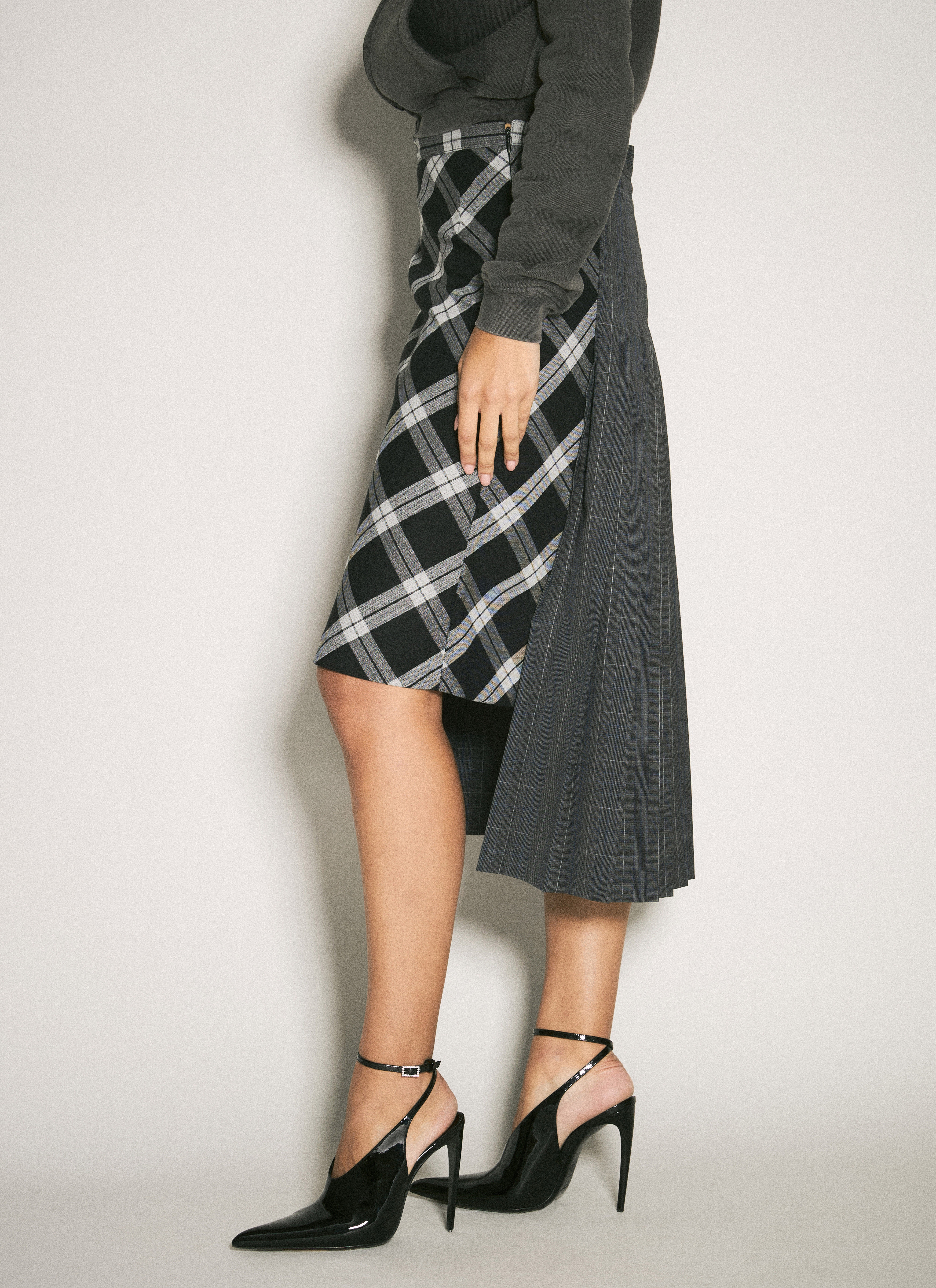 Taped Double Skirt - 3