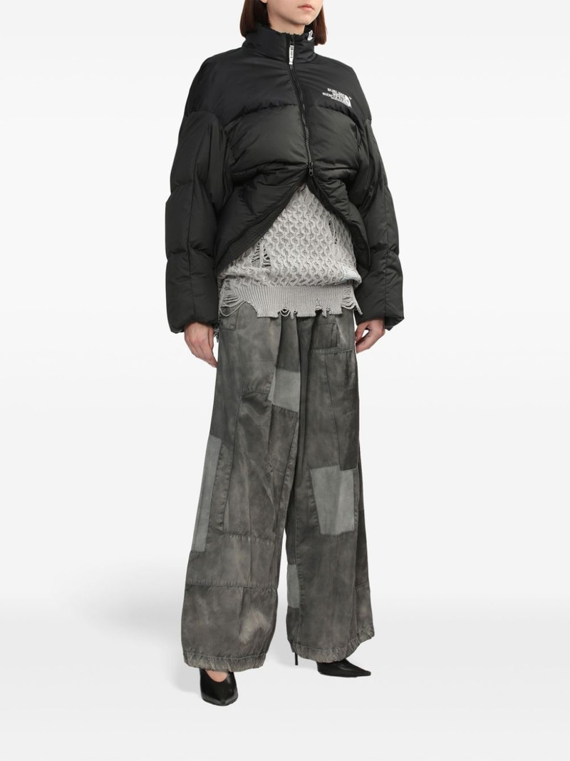 Maison MIHARAYASUHIRO cropped puffer jacket outlook