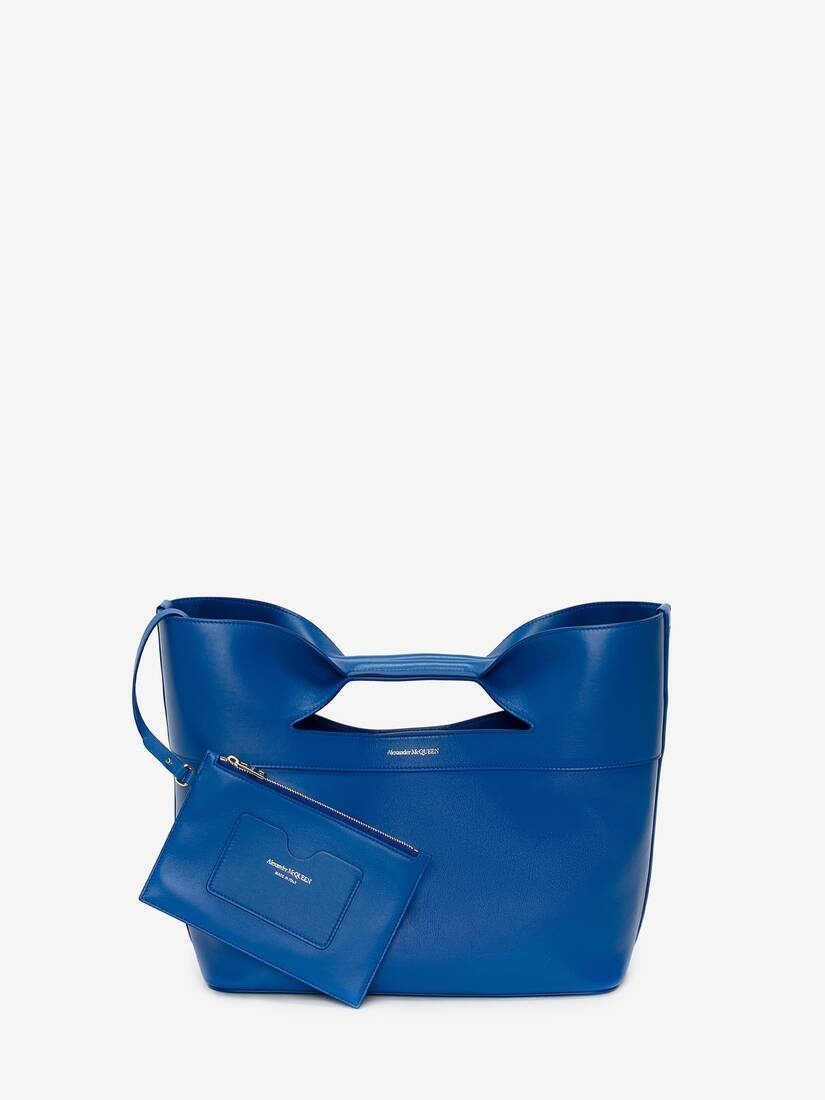 Women's The Bow Small in Electric Blue - 5