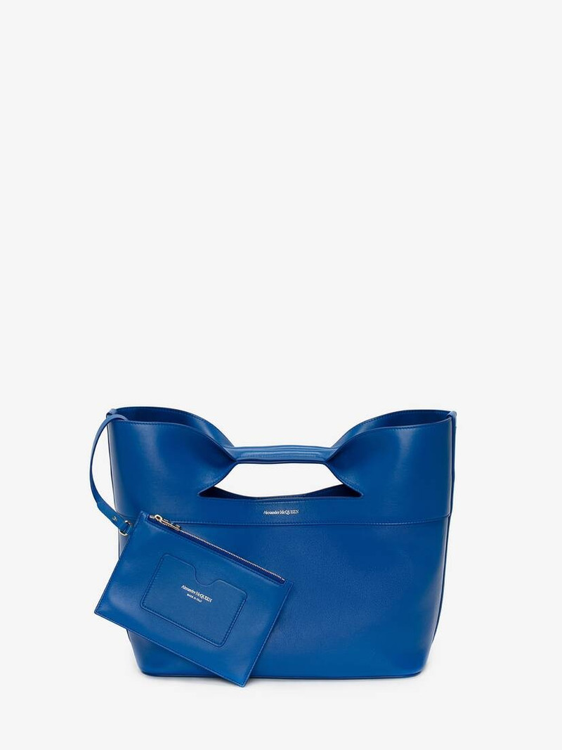Women's The Bow Small in Electric Blue 5