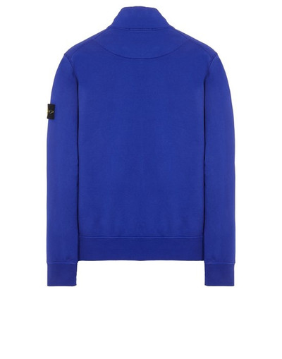 Stone Island 64351 GARMENT-DYED_COTTON FLEECE  ULTRAMARINE BLUE outlook