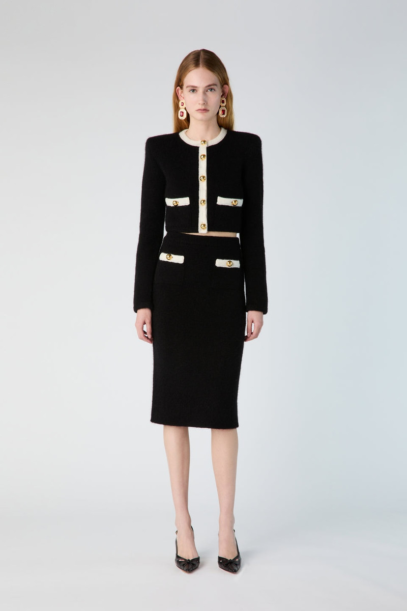 ALPACA KNITTED MIDI SKIRT 4