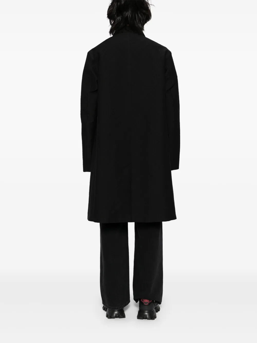 JACQUARD COAT - 4