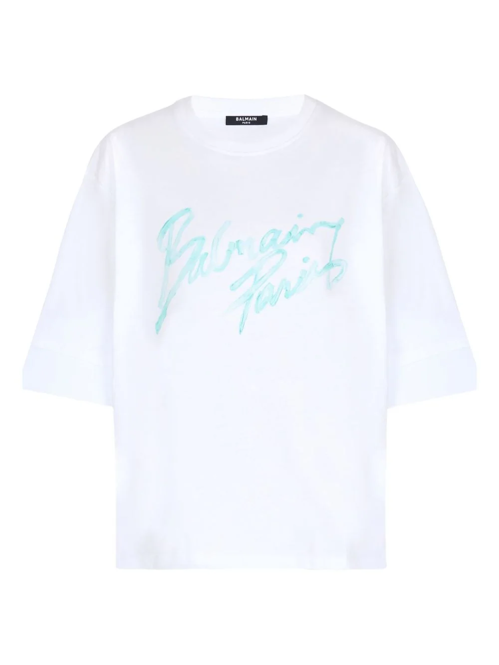 Boxy logo-print T-shirt - 1