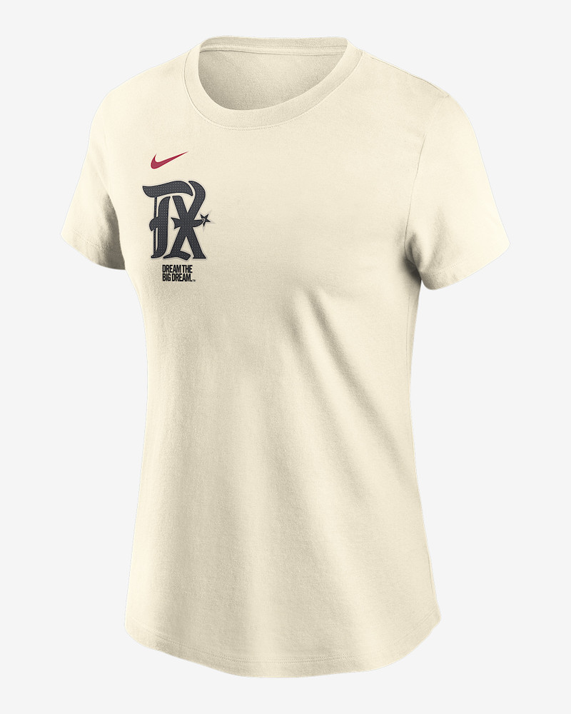 Corey Seager Texas Rangers City Connect Fuse Women's Nike MLB T-Shirt 1