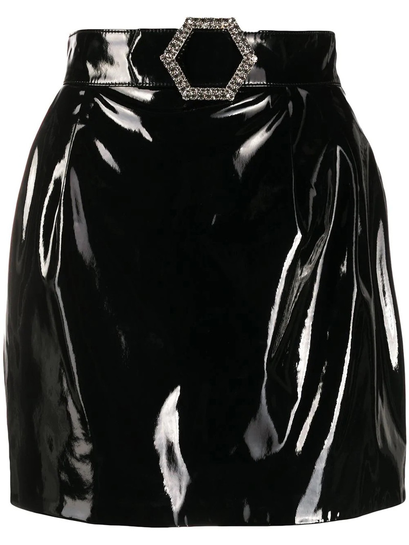 patent mini skirt 1