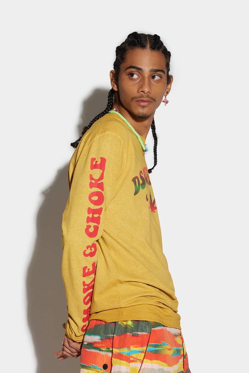 DSQUARED2 OVER SURF T-SHIRT - 4
