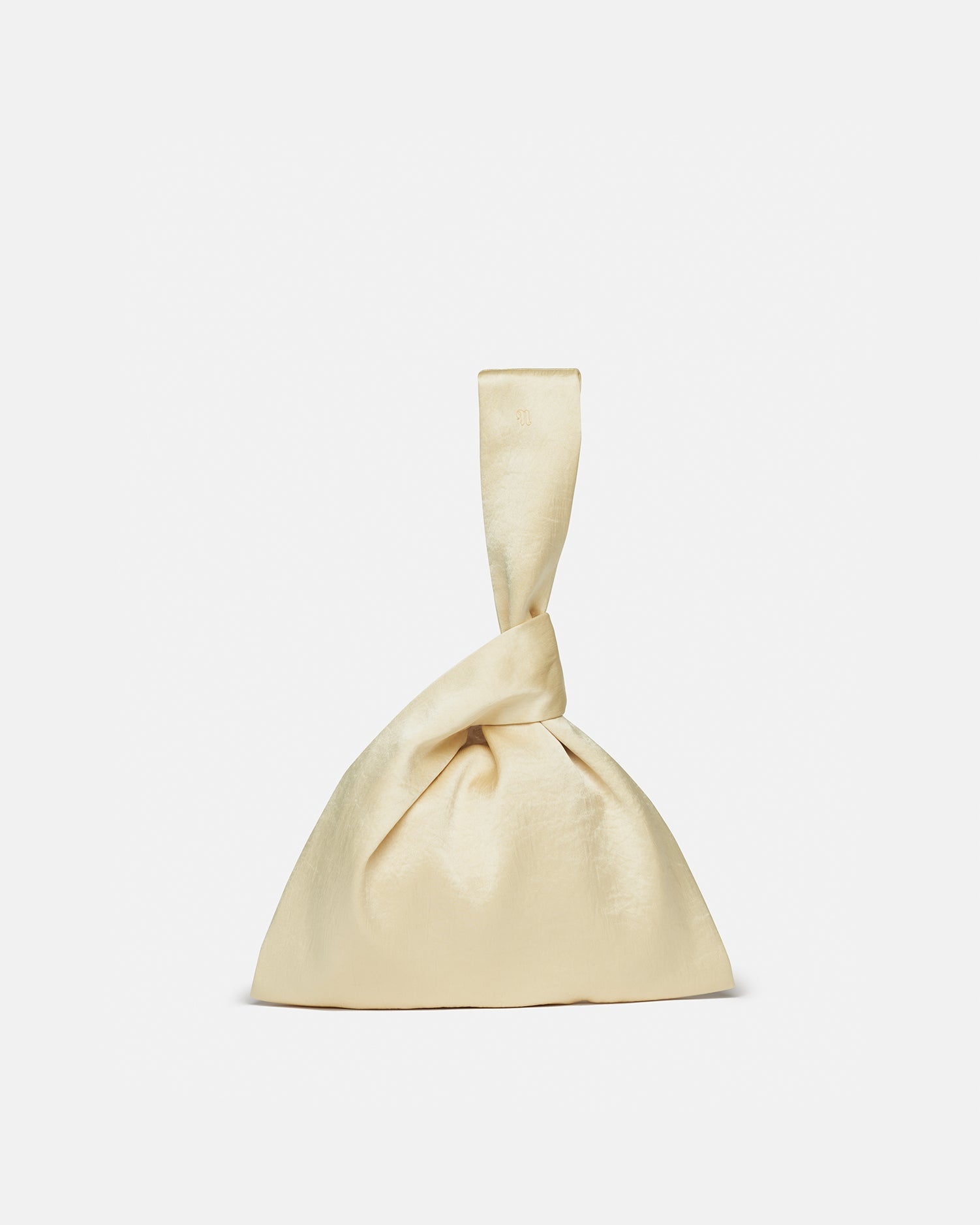 Washed Satin Clutch - 1
