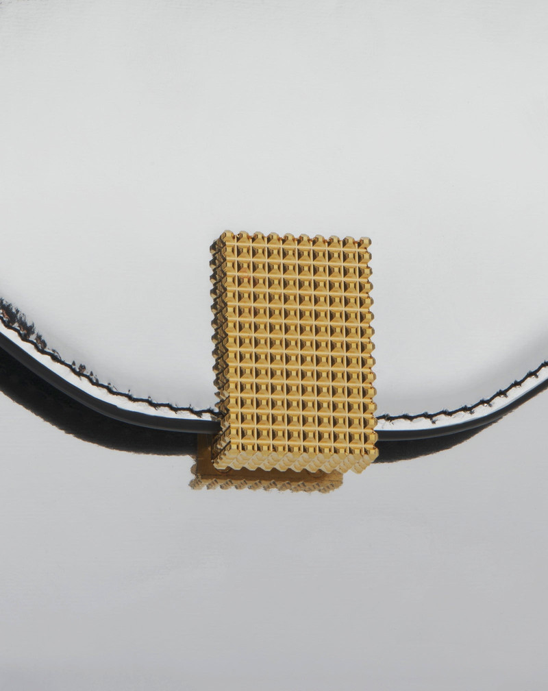 PM CONCERTO BAG IN METALLIC LEATHER 5