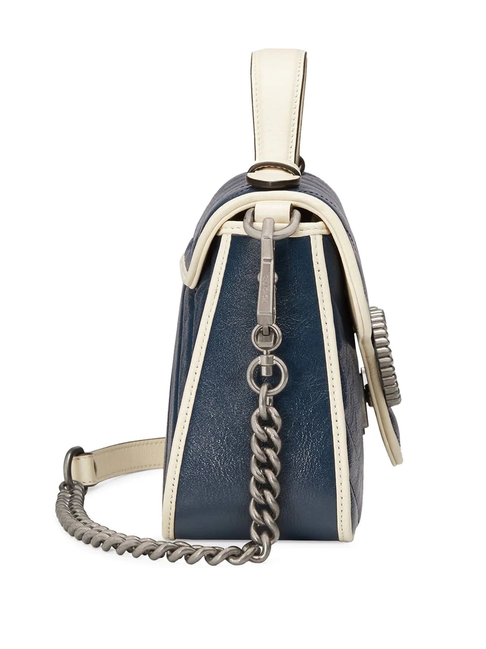 GG Marmont mini top handle bag - 6