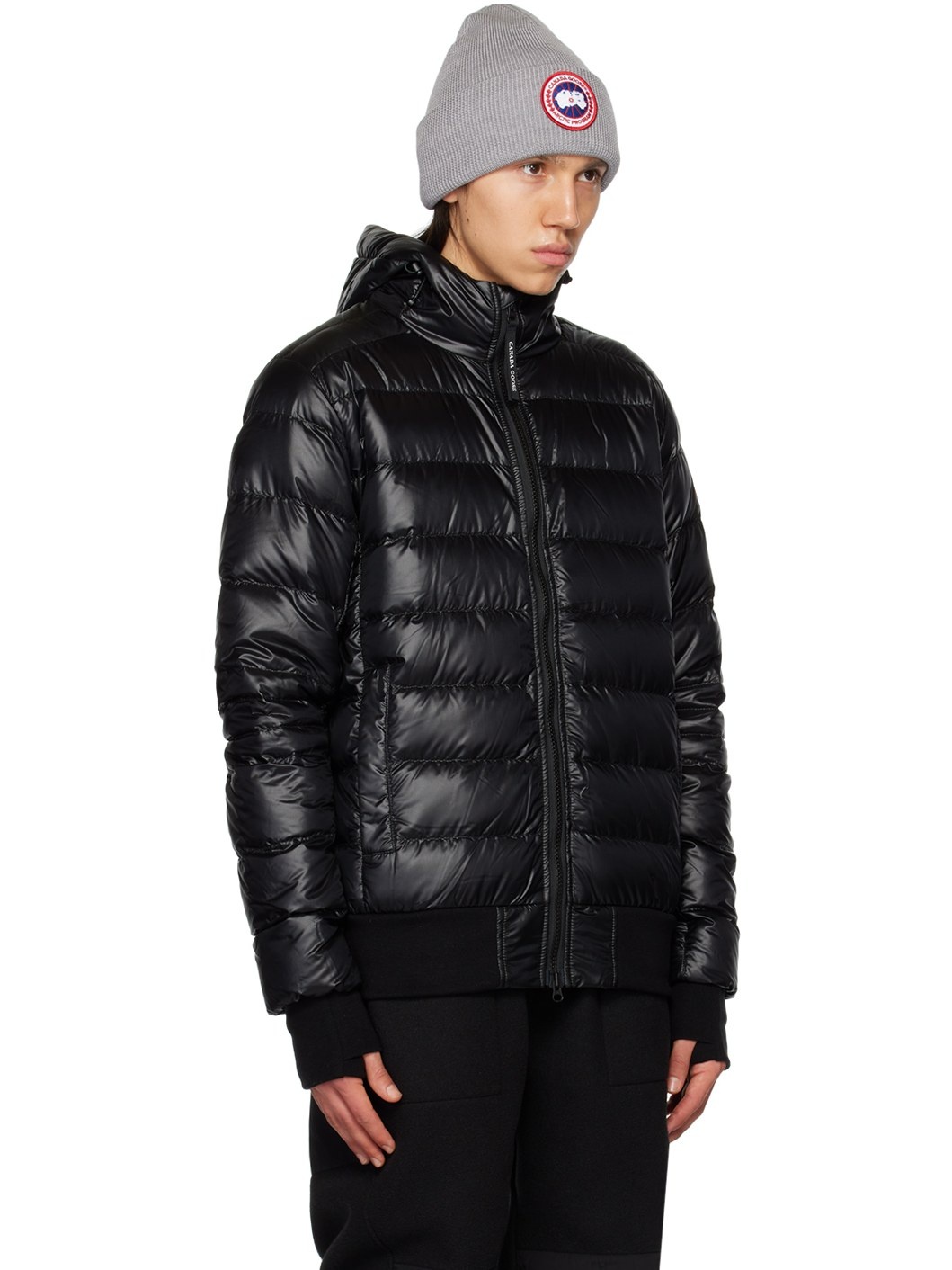 Black Crofton Down Jacket - 2