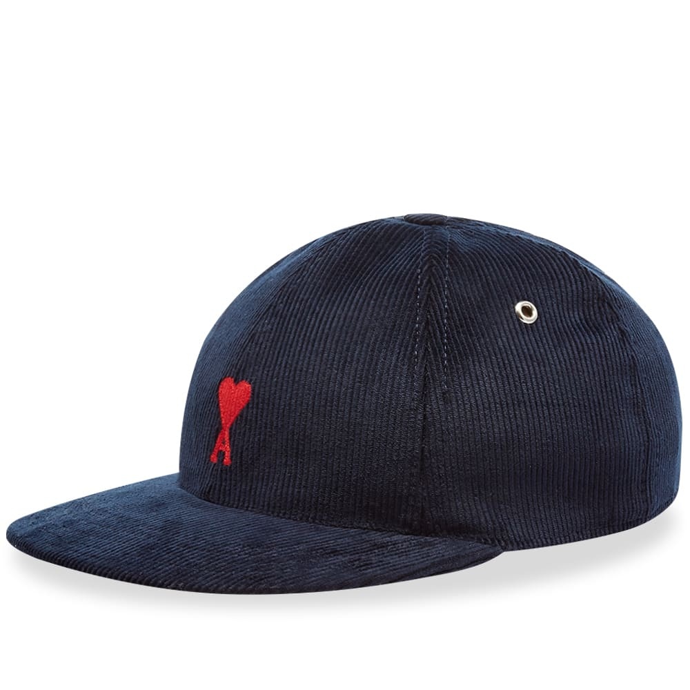 AMI Corduroy Heart Cap - 1